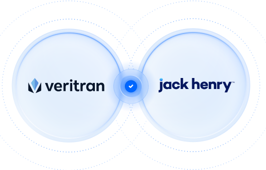 Pre-integrated with 
Jack Henry SilverLake